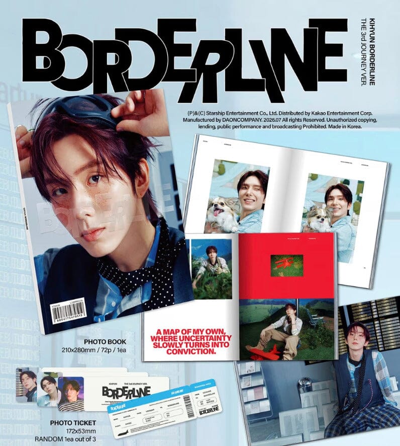 KIHYUN (MONSTA X) - BORDERLINE - Image 3