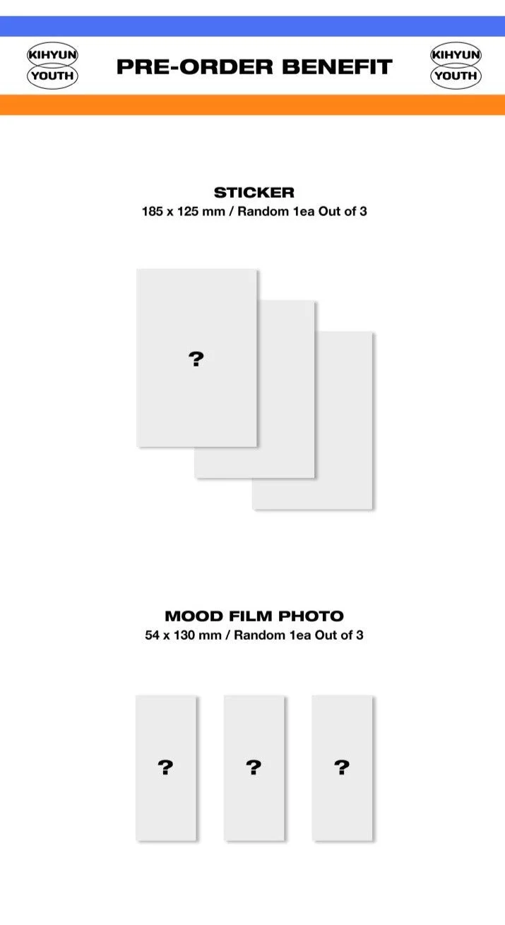 KIHYUN - [YOUTH] (1st Mini Album) - Image 4