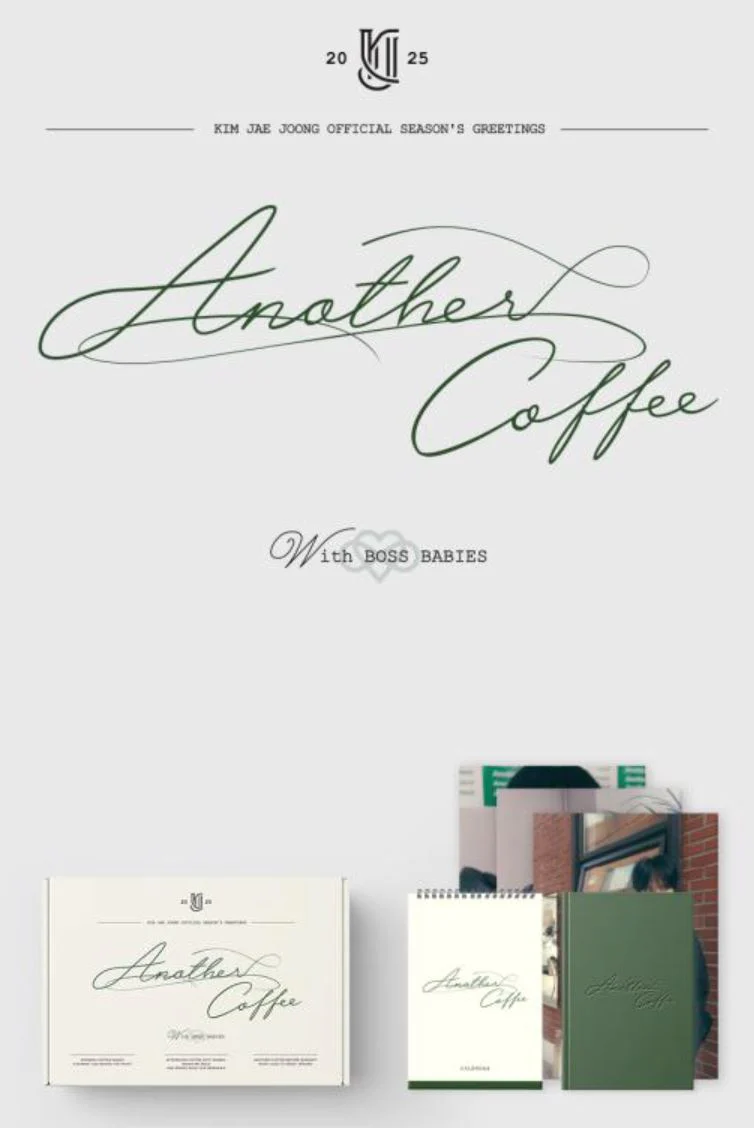 KIM JAE JOONG - OFFICIAL 2025 SEASON'S GREETINGS (ANOTHER COFFEE) - Image 2