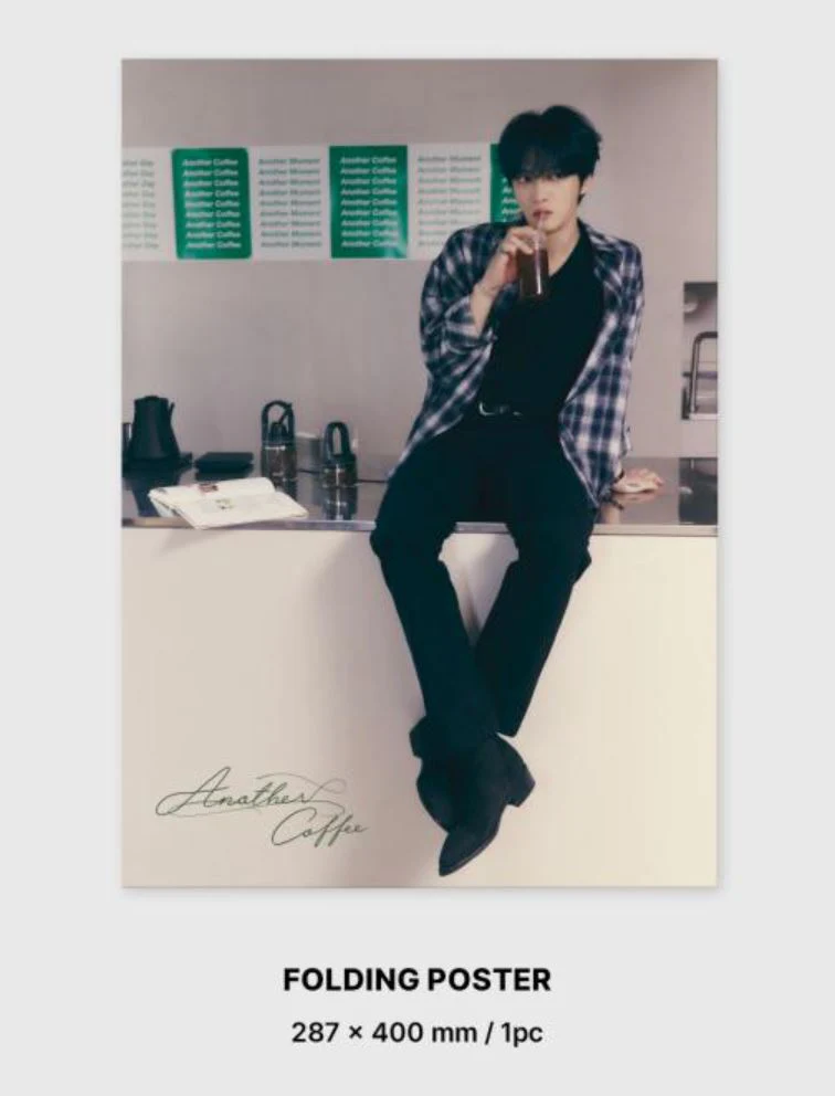 KIM JAE JOONG - OFFICIAL 2025 SEASON'S GREETINGS (ANOTHER COFFEE) - Image 9