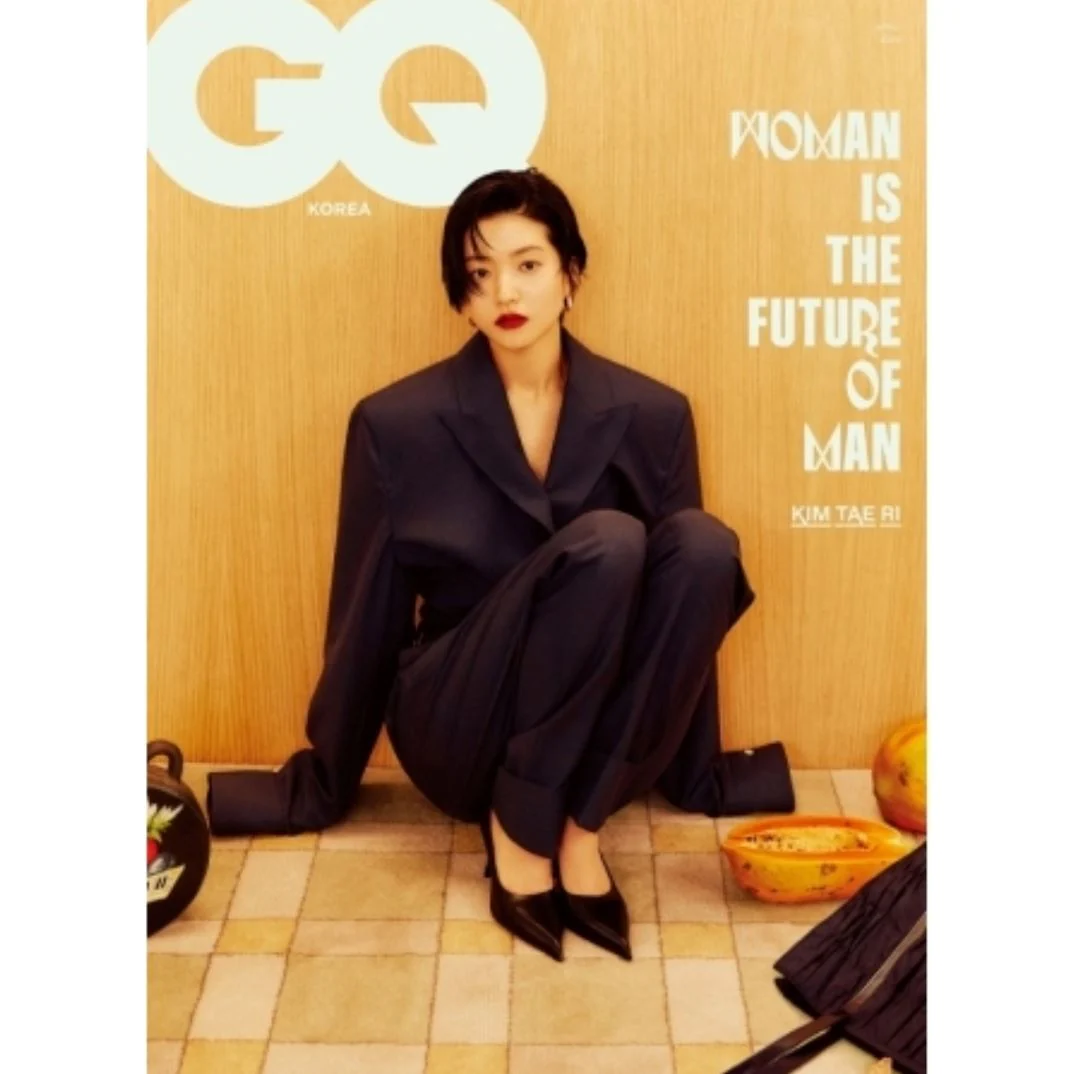KIM TAE RI -  GQ KOREA (APRIL 2024)