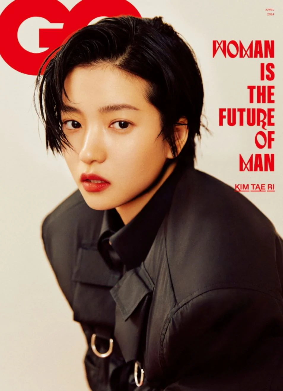 KIM TAE RI -  GQ KOREA (APRIL 2024) - Image 2