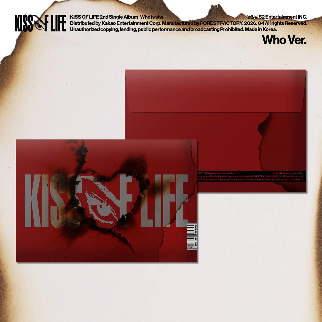 KISS OF LIFE - WHO IS SHE - Image 6