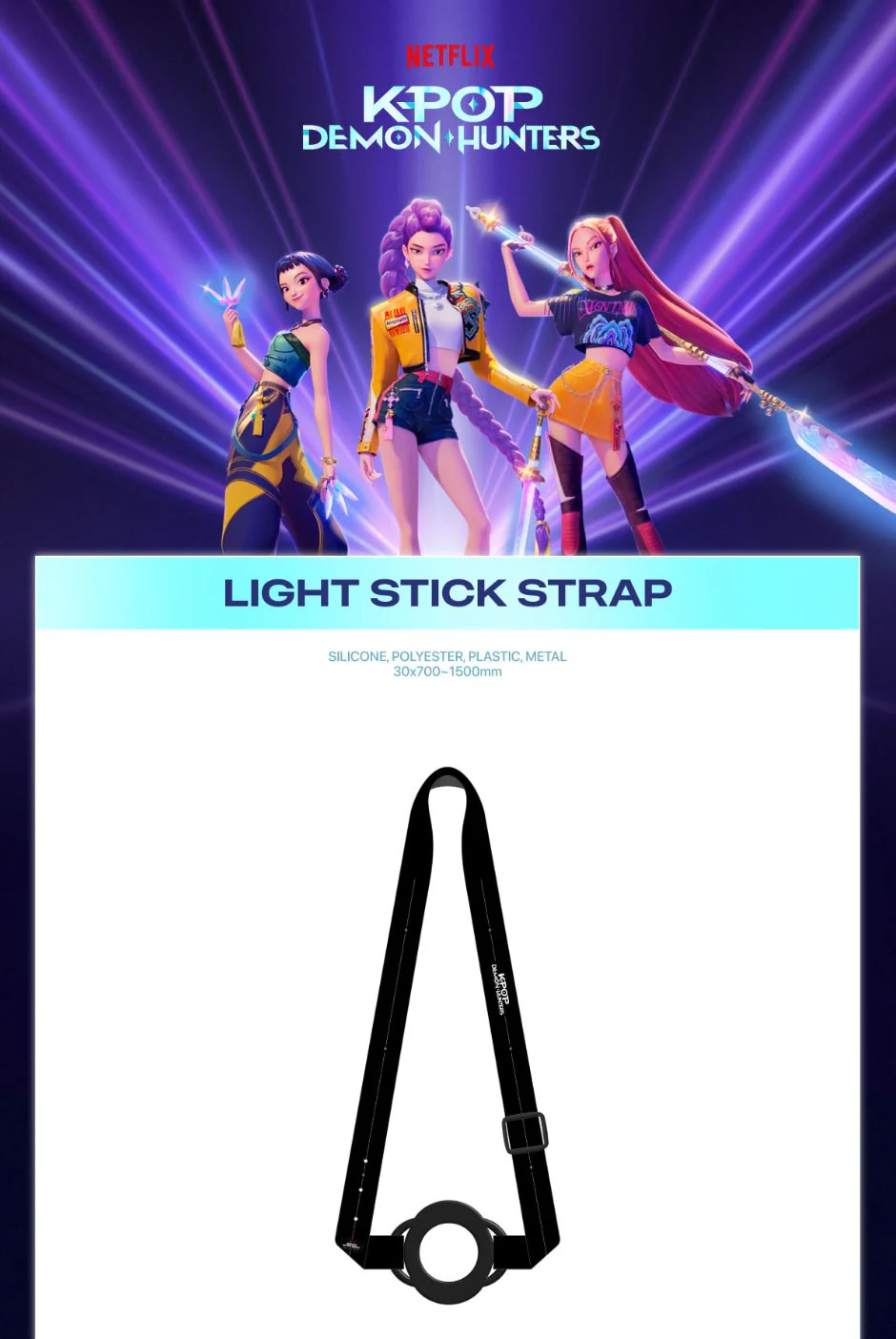 KPOP DEMON HUNTERS - OFFICIAL LIGHT STICK MD - Image 15