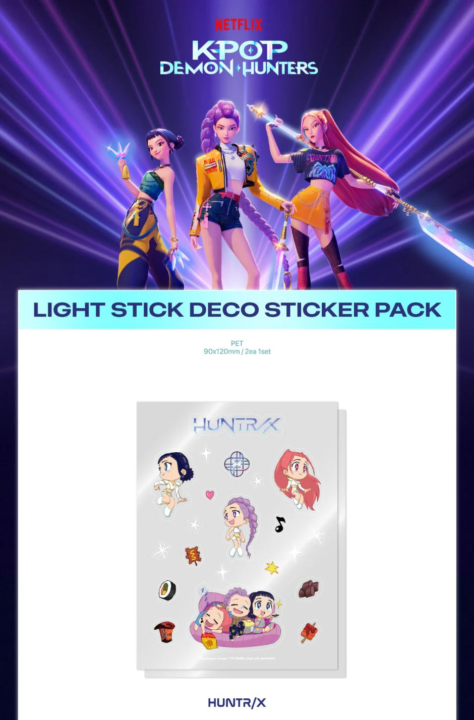 KPOP DEMON HUNTERS - OFFICIAL LIGHT STICK MD - Image 28