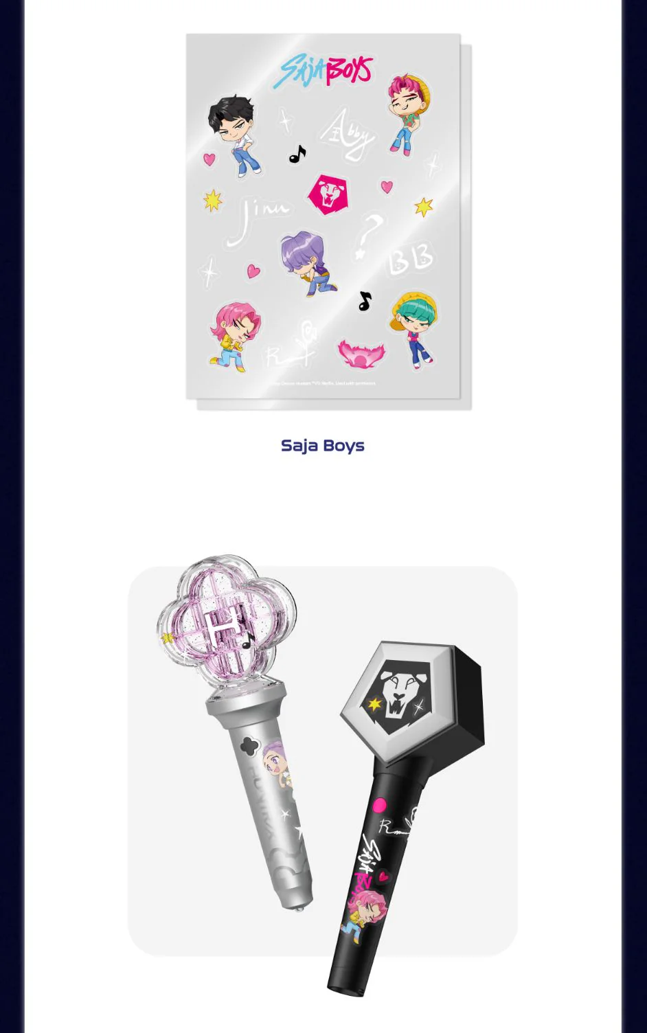 KPOP DEMON HUNTERS - OFFICIAL LIGHT STICK MD - Image 29