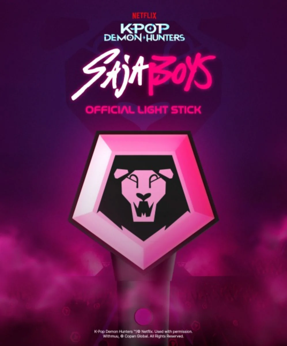 KPOP DEMON HUNTERS - OFFICIAL LIGHT STICK MD - Image 7
