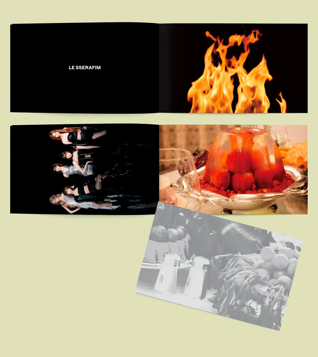 LE SSERAFIM - TOUR 'EASY CRAZY HOT' ENCORE IN SEOUL (DIGITAL CODE) + Accordion Postcard - Image 6