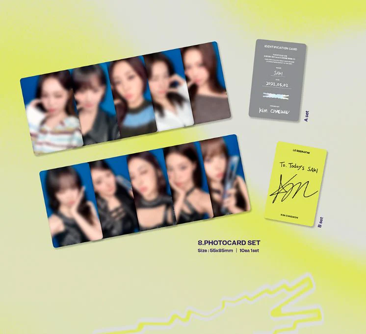 LE SSERAFIM - TOUR 'EASY CRAZY HOT' ENCORE IN SEOUL (DIGITAL CODE) + Accordion Postcard - Image 9