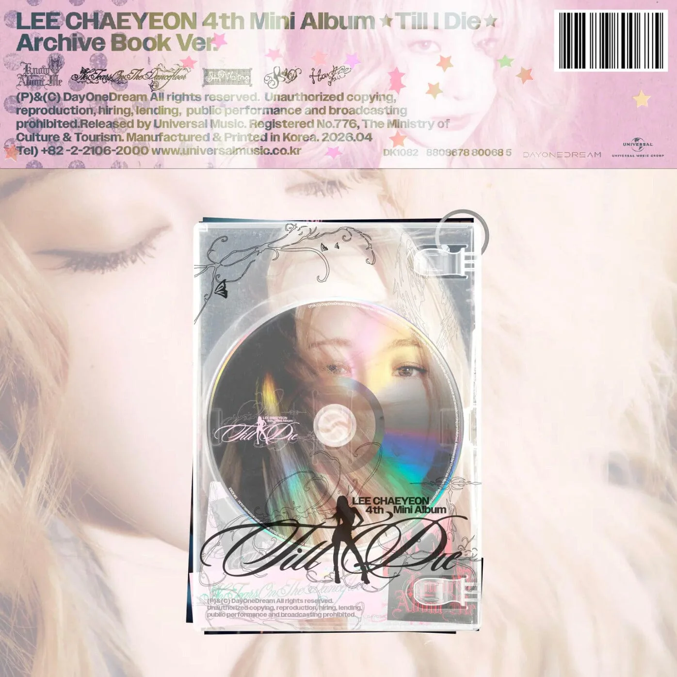LEE CHAE YEON - TILL I DIE