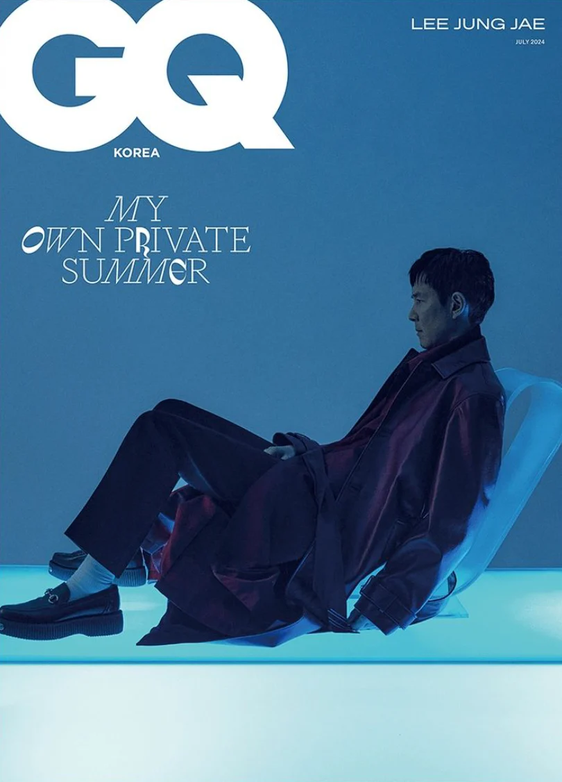 LEE JUNG JAE - GQ KOREA (JULY 2024) - Image 4