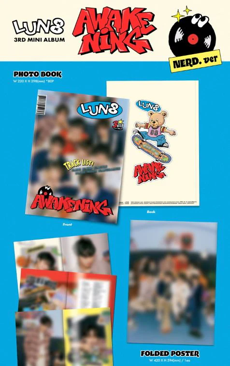 LUN8 - AWAKENING (3RD MINI ALBUM) - Image 3