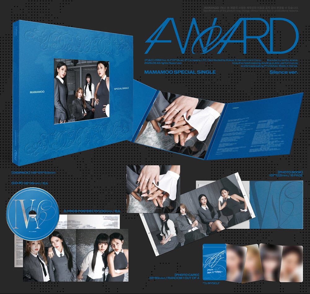 MAMAMOO - 4WARD - Image 3
