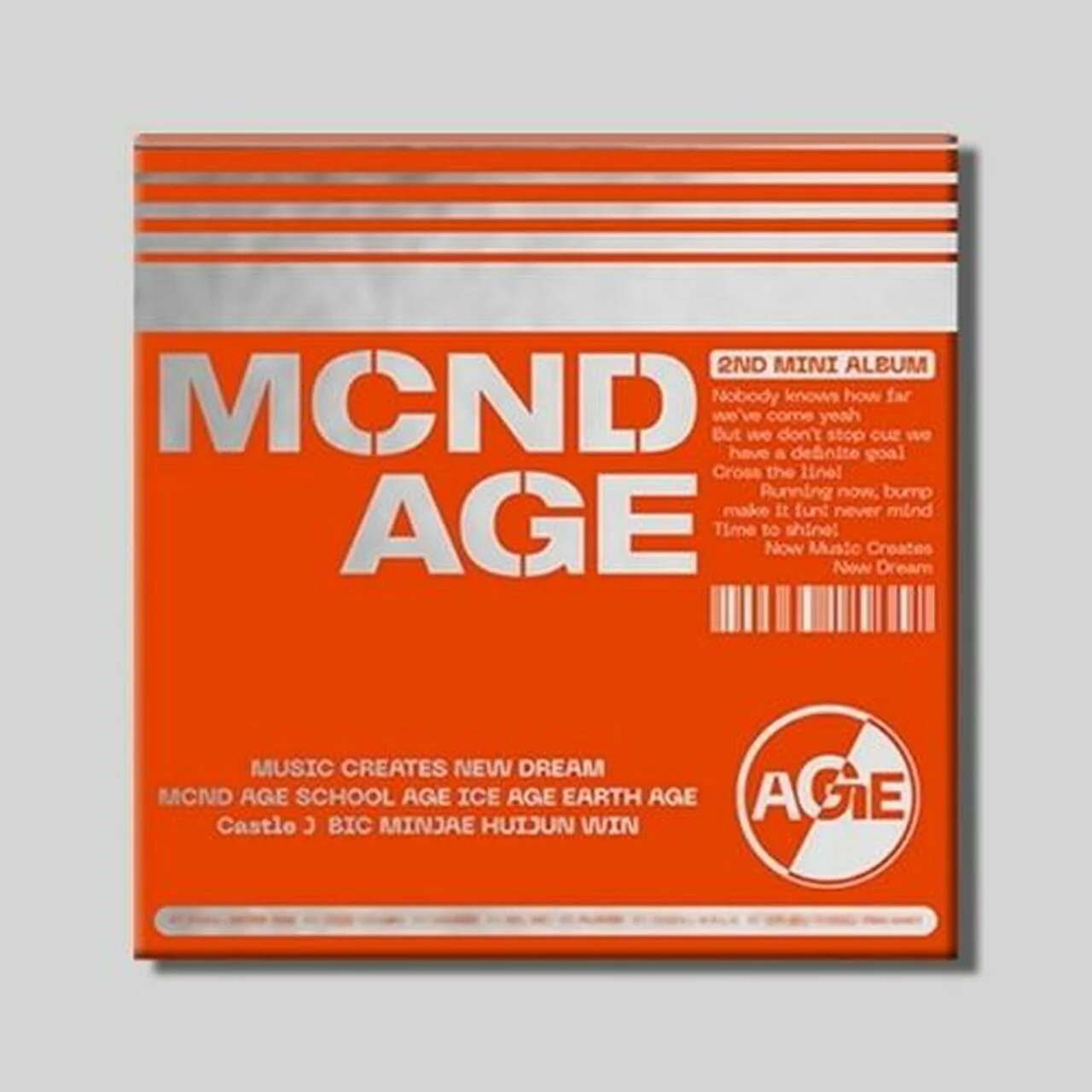 MCND - 2nd Mini [MCND AGE] (GET / HIT Ver.) - Image 2