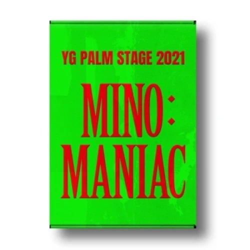 MINO - YG PALM STAGE 2021 [MINO : MANIAC] KIT VIDEO
