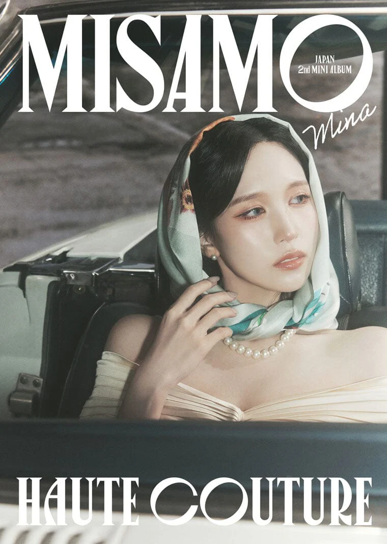 MISAMO - HAUTE COUTURE (JAPAN 2ND MINI ALBUM) LIMITED SOLO - Image 2