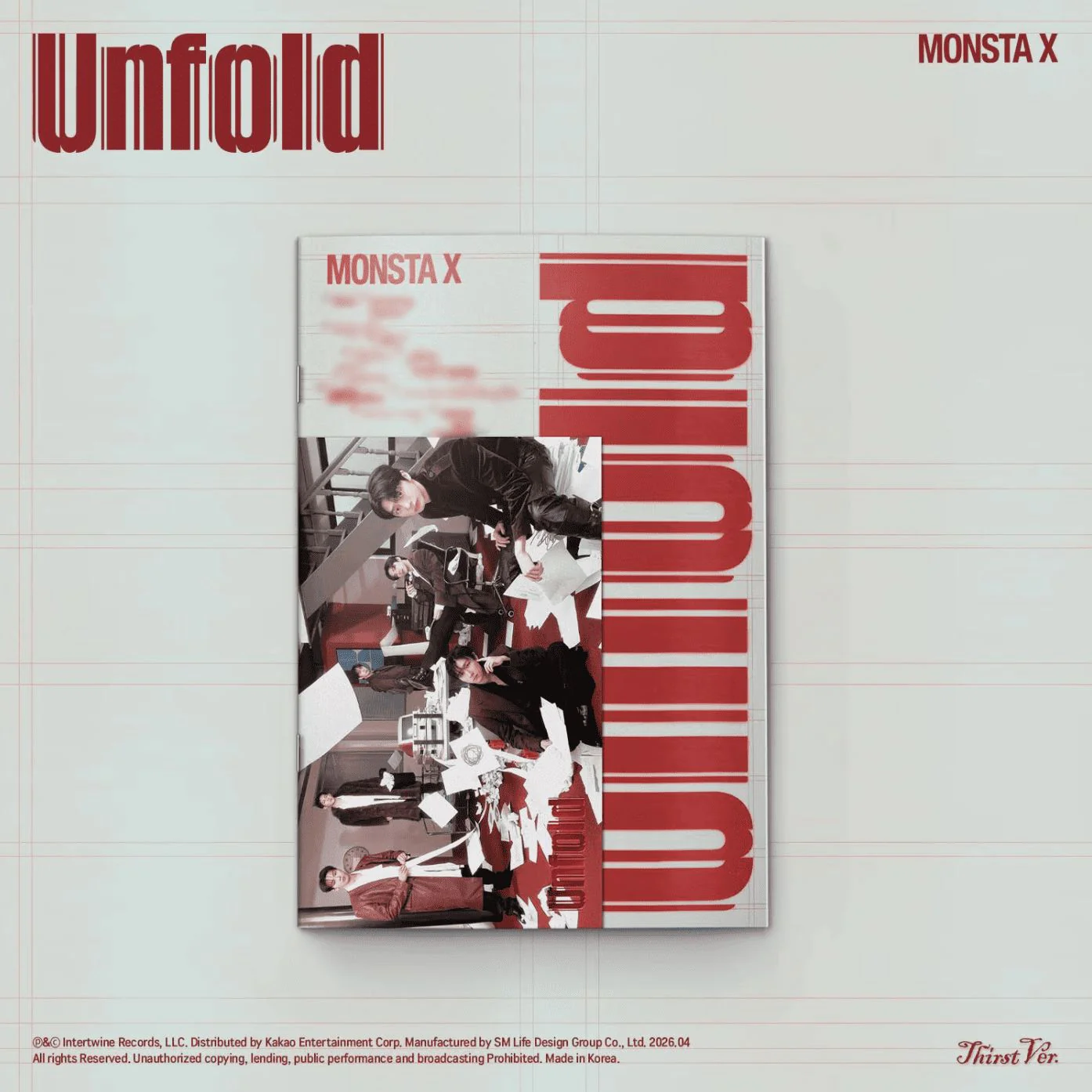 MONSTA X - UNFOLD - Image 4