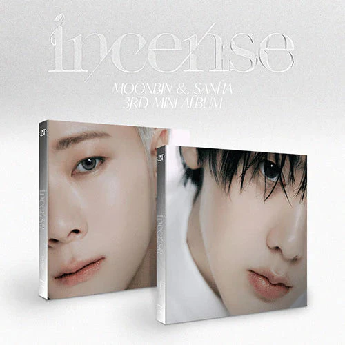 MOONBIN & SANHA (ASTRO) - INCENSE (DIGIPACK VER)