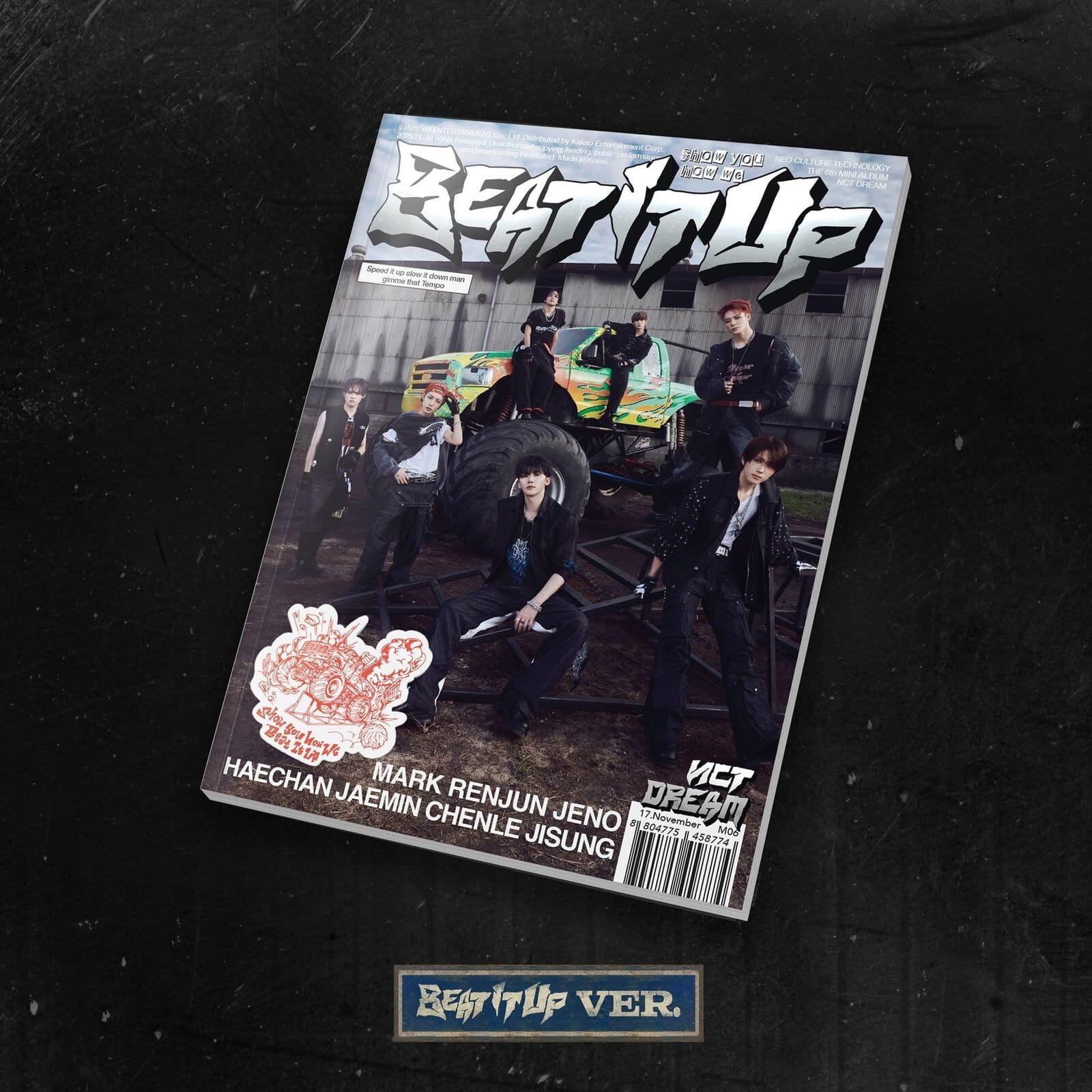 NCT DREAM - BEAT IT UP (BEAT IT UP VER.)