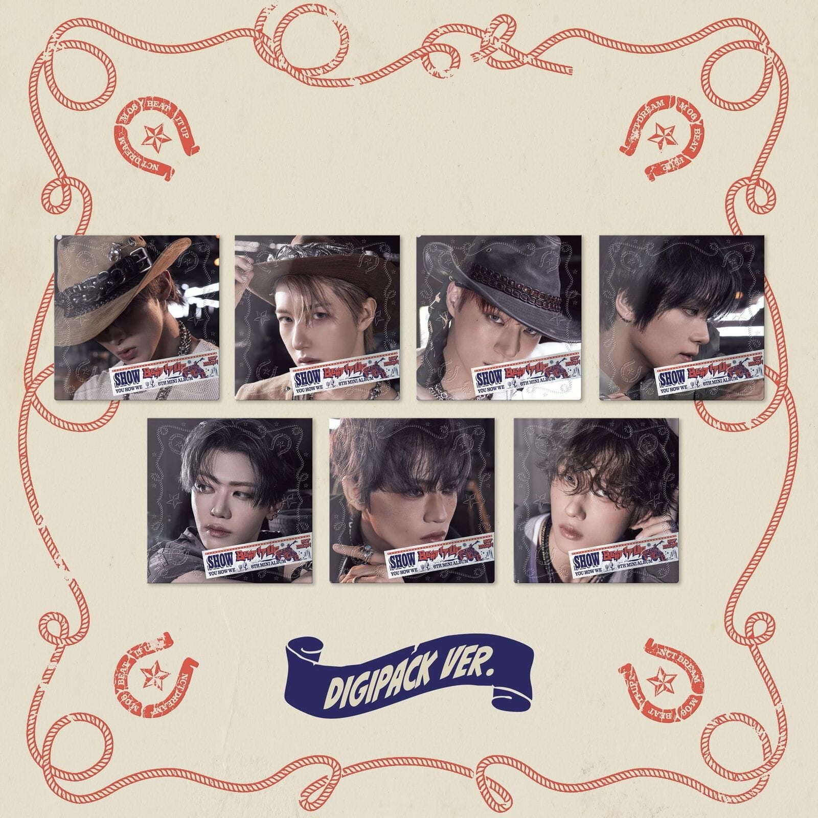NCT DREAM - BEAT IT UP (DIGIPACK VER.)