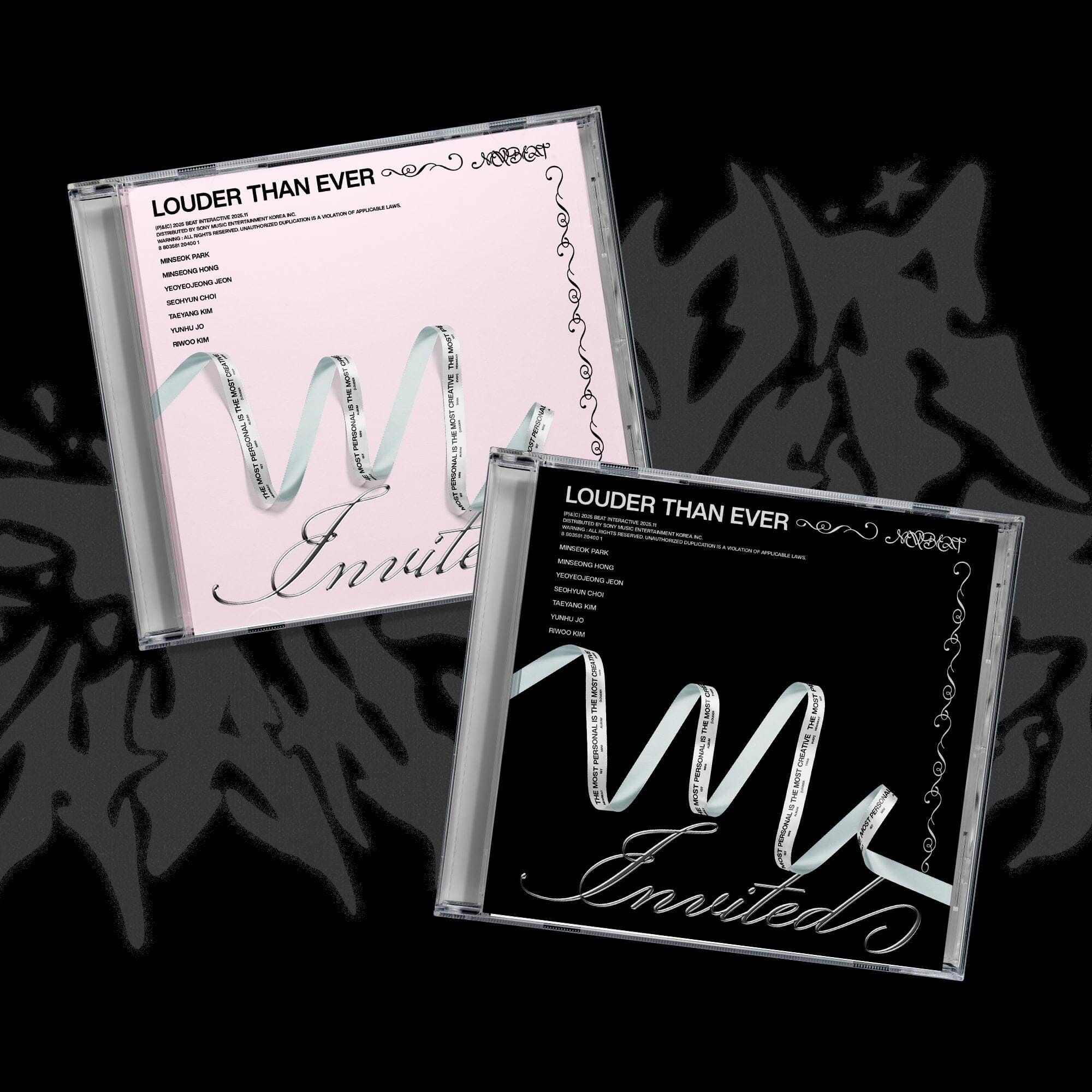 NEWBEAT - LOUDER THAN EVER (JEWEL VER.)