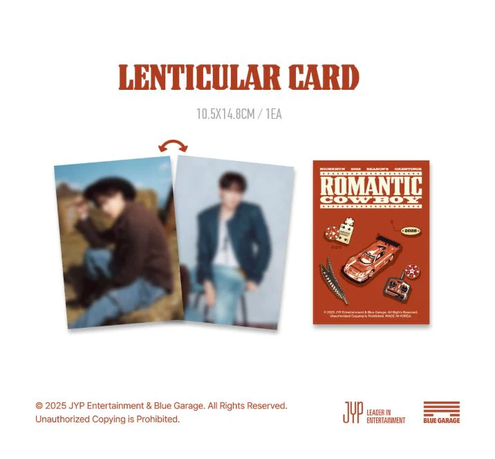 NICHKHUN (2PM) - 2026 SEASON'S GREETINGS (ROMANTIC COWBOY) - Image 10