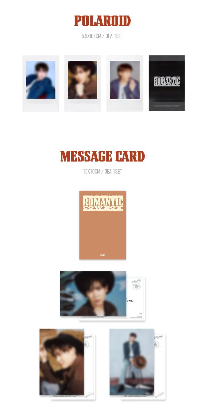 NICHKHUN (2PM) - 2026 SEASON'S GREETINGS (ROMANTIC COWBOY) - Image 9