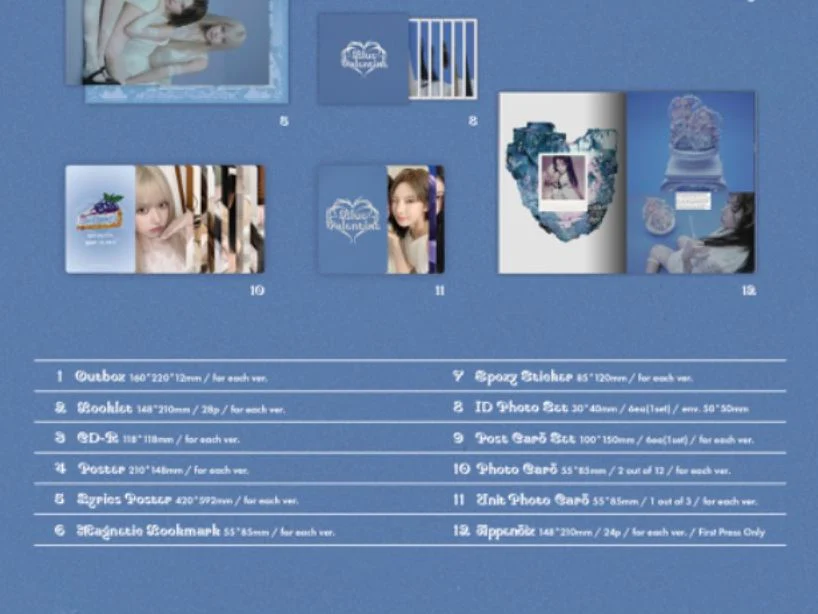 NMIXX - BLUE VALENTINE - Image 3