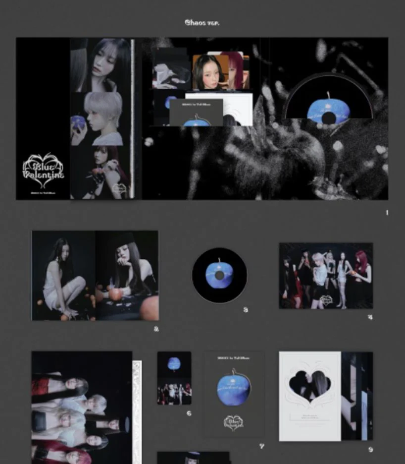NMIXX - BLUE VALENTINE - Image 6