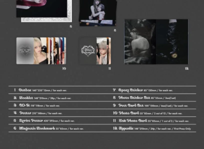 NMIXX - BLUE VALENTINE - Image 7