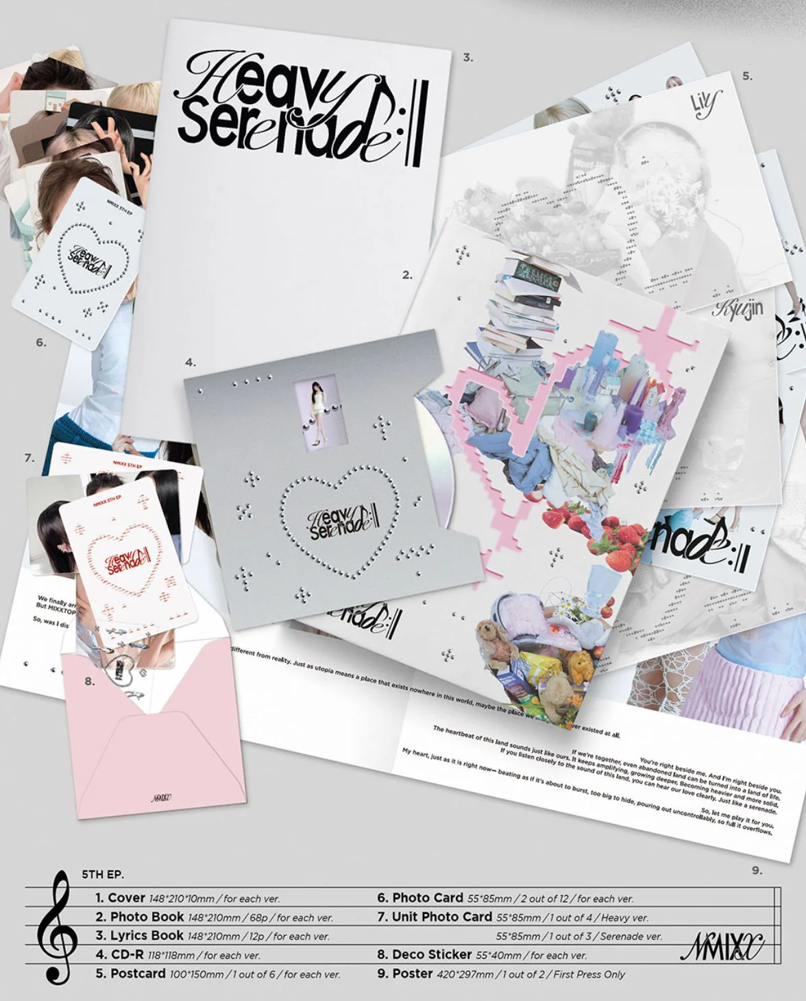 NMIXX - HEAVY SERENADE - Image 3