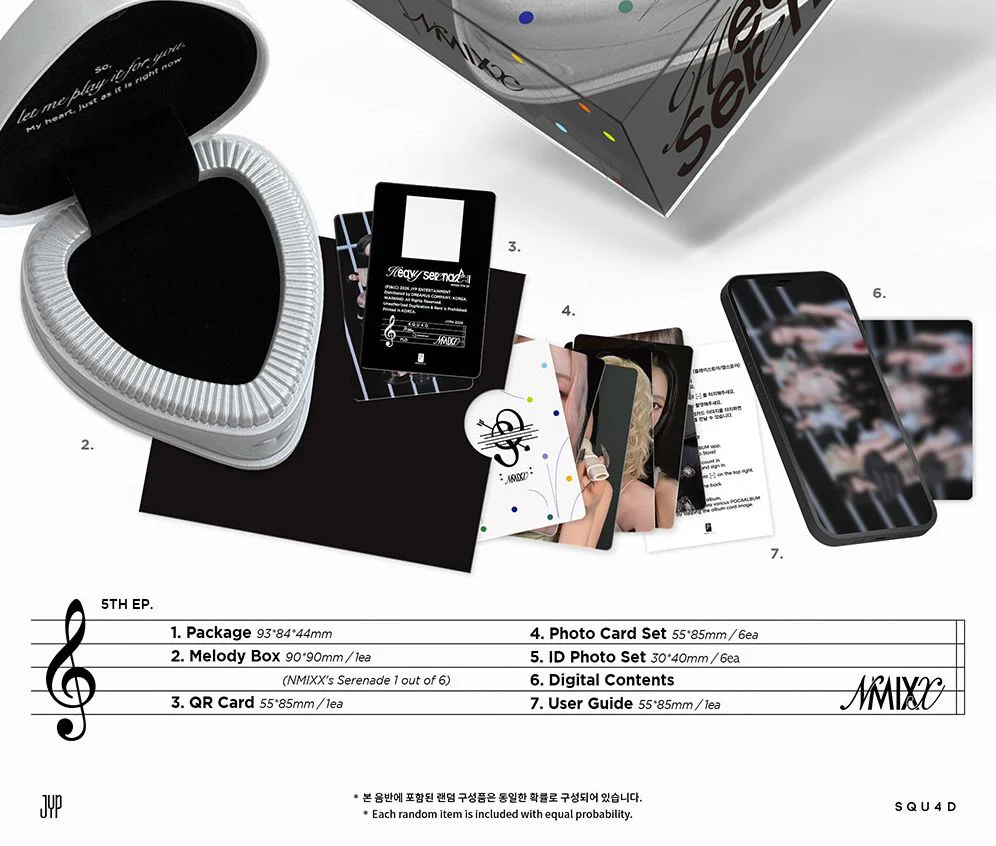 NMIXX - HEAVY SERENADE (MELODY BOX VER.) - Image 3