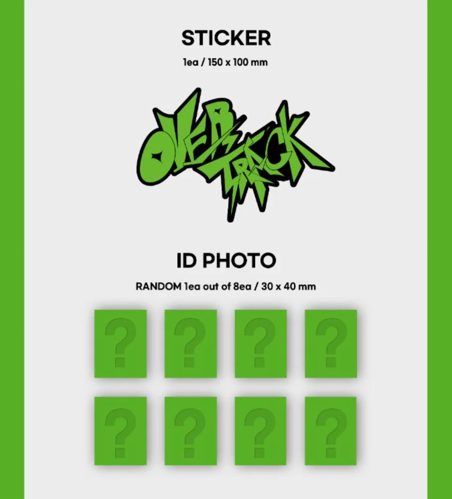 NTX - OVER TRACK (PHOTOBOOK VER.) - Image 3