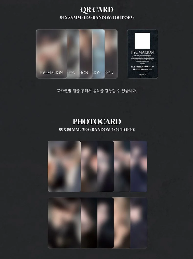 ONEUS - 9th Mini Album [PYGMALION] (POCA ALBUM ver.) - Image 3
