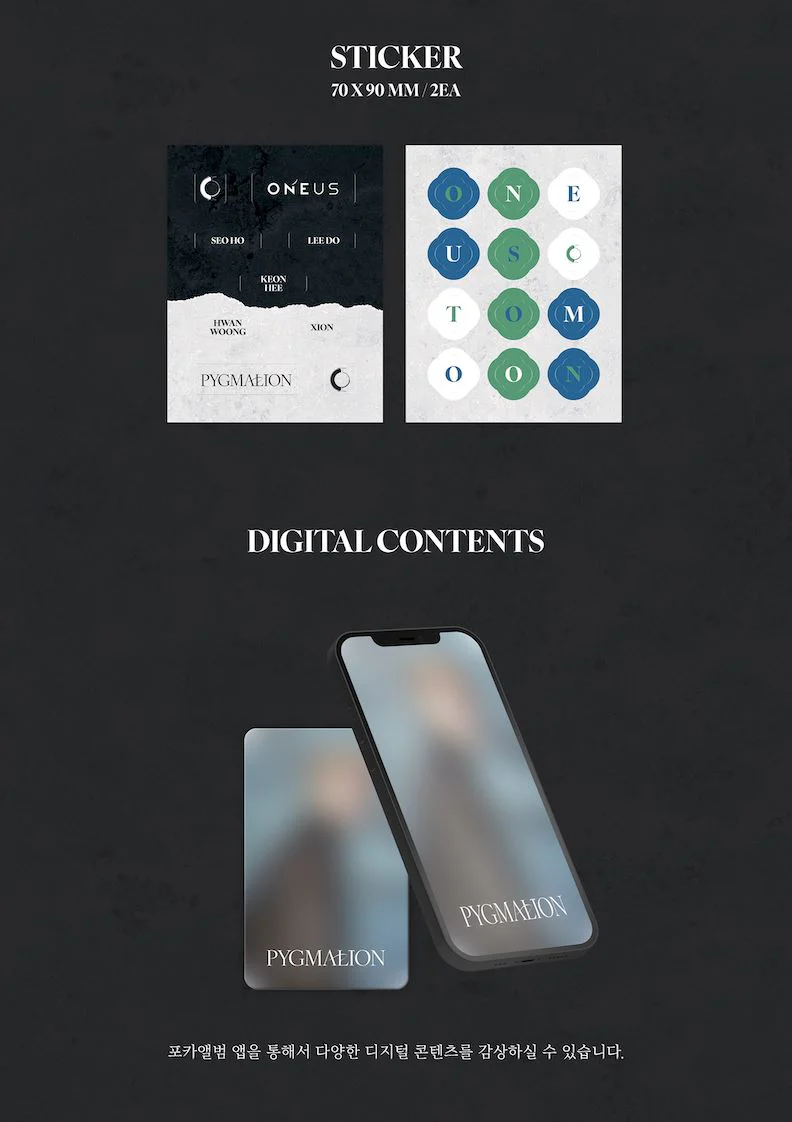 ONEUS - 9th Mini Album [PYGMALION] (POCA ALBUM ver.) - Image 4
