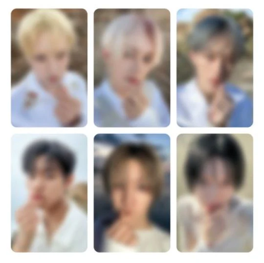 P1HARMONY - UNIQUE (COMPACT VER.) + Apple Music Photocard - Image 2