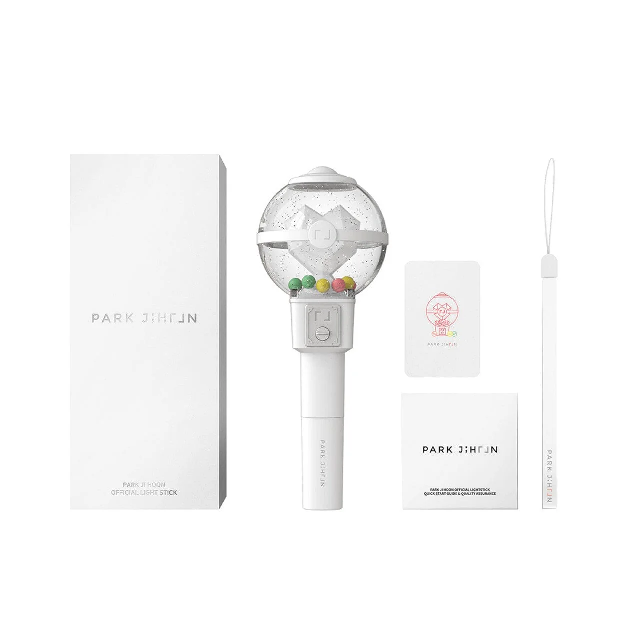 PARK JI HOON - OFFICIAL LIGHT