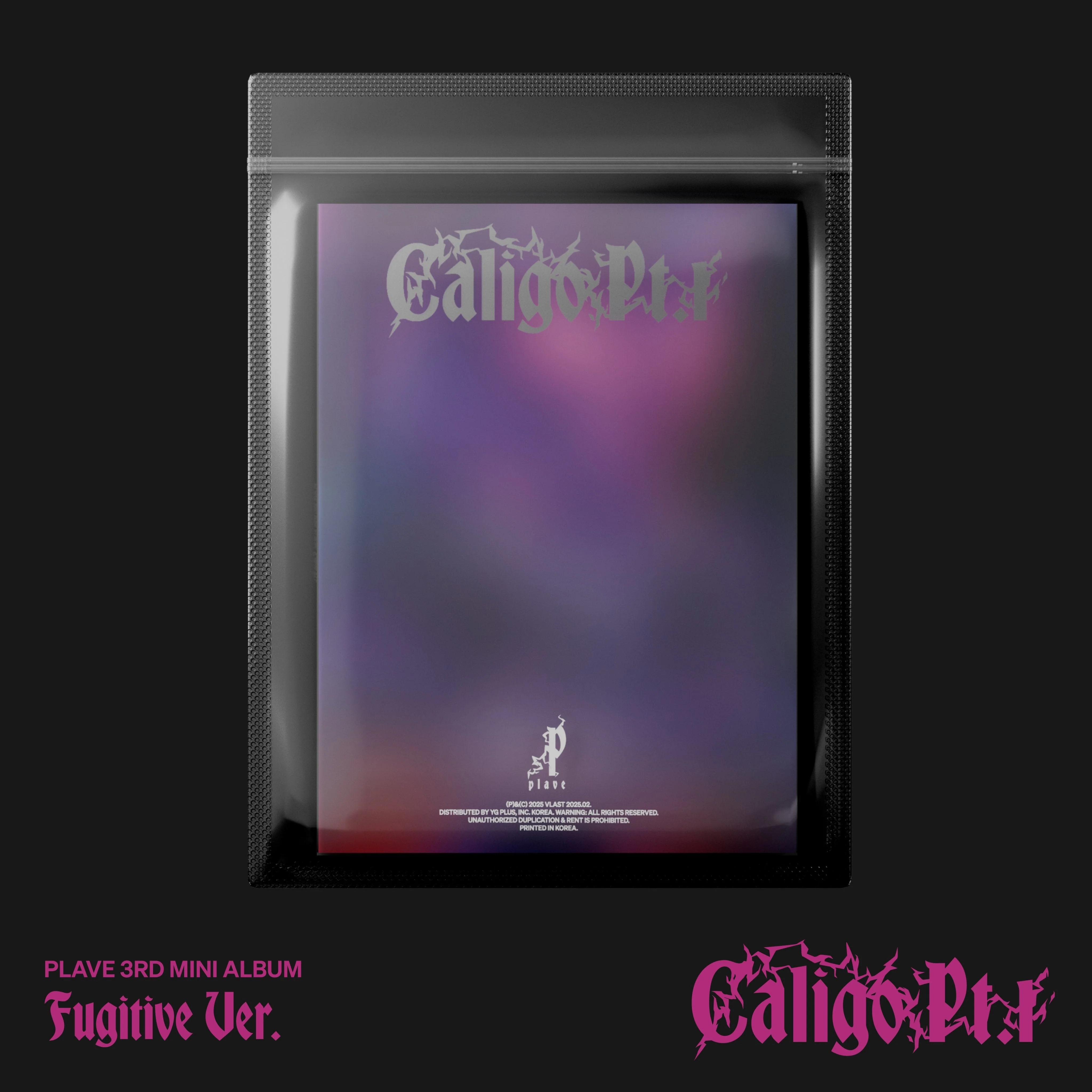 PLAVE - CALIGO PT.1 (FUGITIVE VER.)