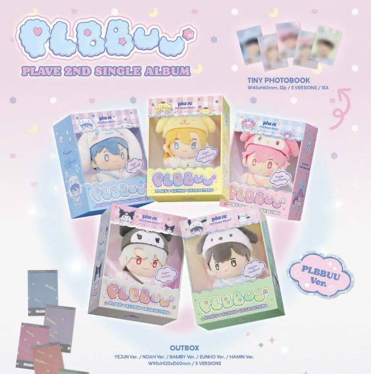 PLAVE - PLBBUU (PLBBUU VER.) - Image 2