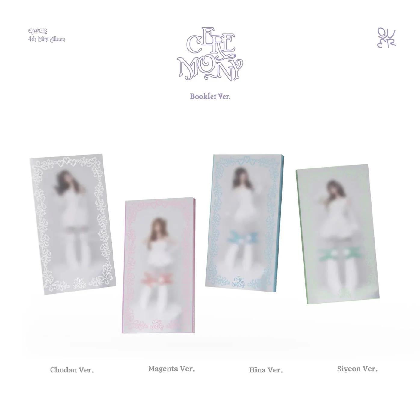 QWER - CEREMONY (BOOKLET VER.)