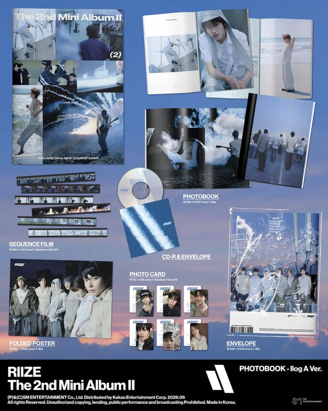 RIIZE - II (PHOTOBOOK VER.) - Image 2