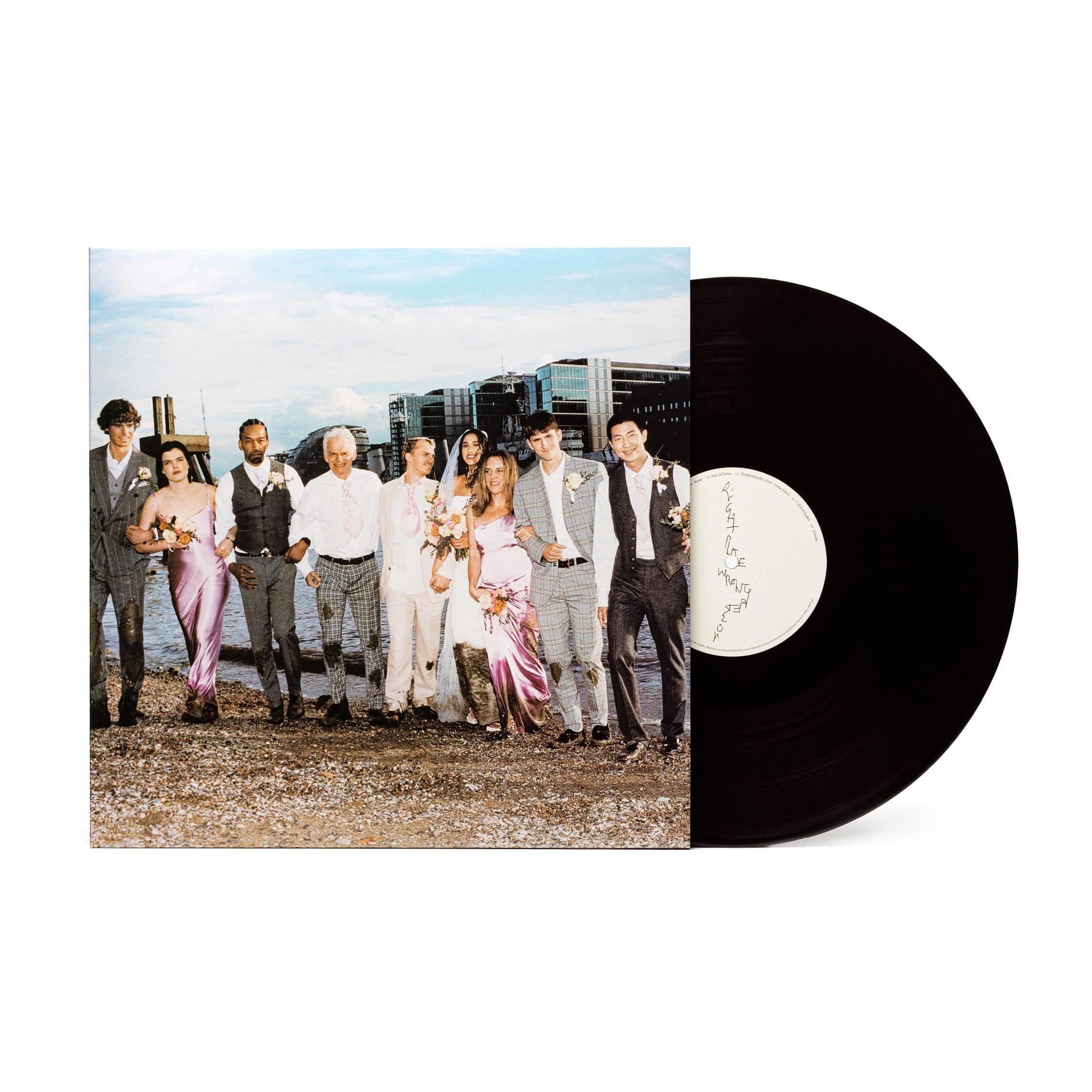 RM (BTS) - RIGHT PLACE, WRONG PERSON (LP)