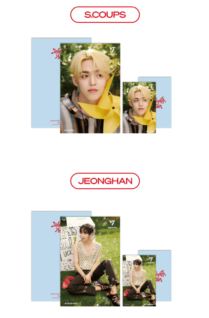SEVENTEEN - 3D LENTICULAR POSTCARD - Image 8