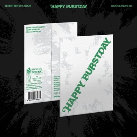 SEVENTEEN - HAPPY BURSTDAY (WEVERSE ALBUMS VER.)