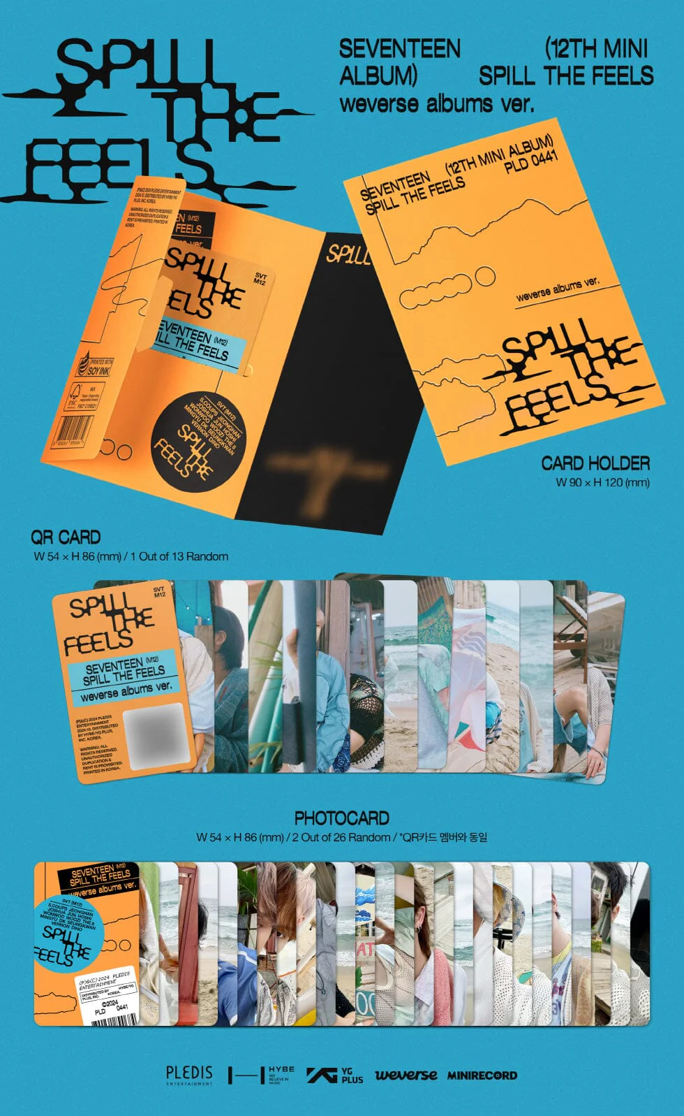 SEVENTEEN - SPILL THE FEELS (WEVERSE ALBUMS VER.) - Image 2