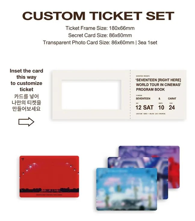SEVENTEEN - RIGHT HERE WORLD TOUR + Weverse Gift - Image 13