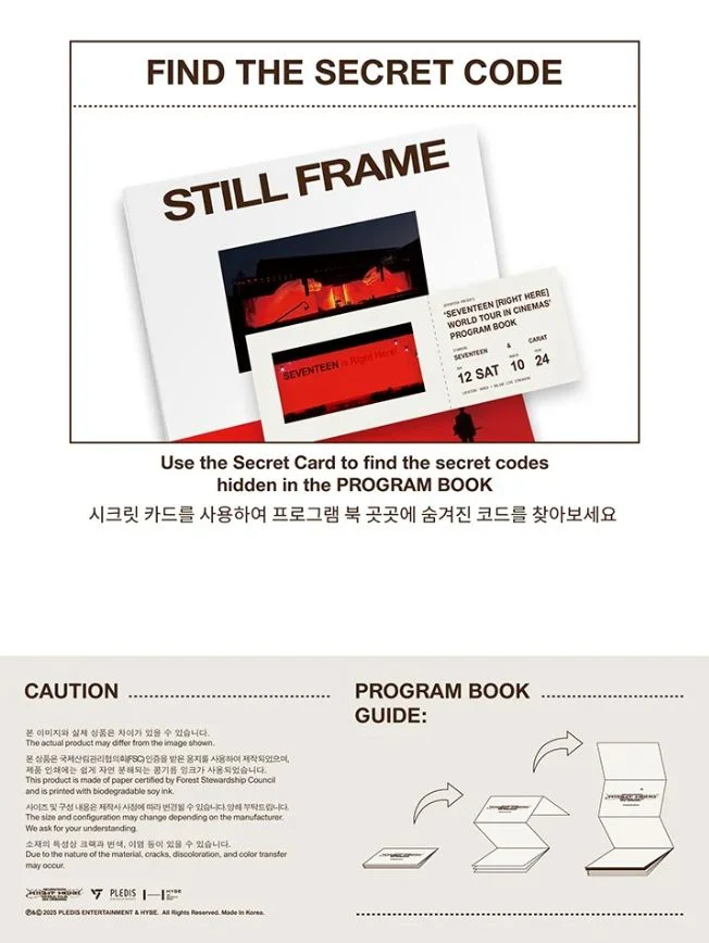 SEVENTEEN - RIGHT HERE WORLD TOUR + Weverse Gift - Image 14
