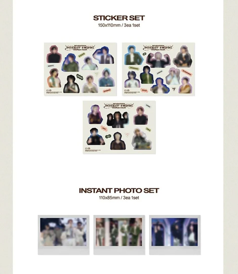 SEVENTEEN - RIGHT HERE WORLD TOUR + Weverse Gift - Image 6