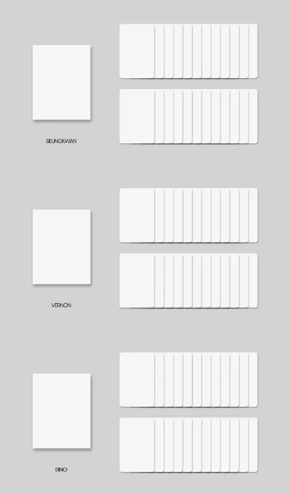 SEVENTEEN - SEVENTEEN BEST ALBUM - 17 IS RIGHT HERE (DEAR  VER.) - Image 6