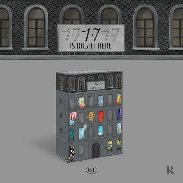 SEVENTEEN - SEVENTEEN BEST ALBUM - 17 IS RIGHT HERE (KIT  VER.)